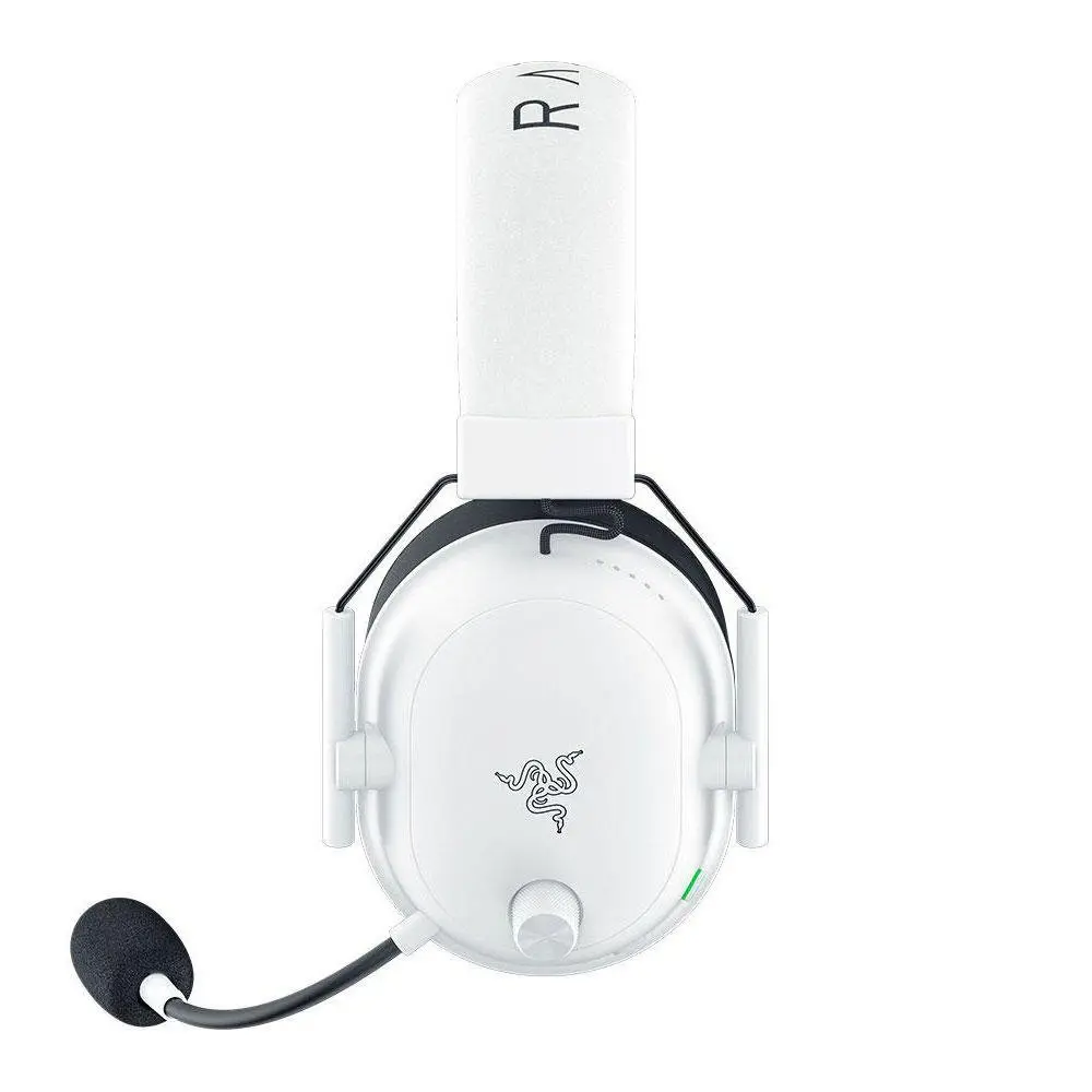 Razer BlackShark V2 HyperSpeed White Edition Wireless Gaming Headset