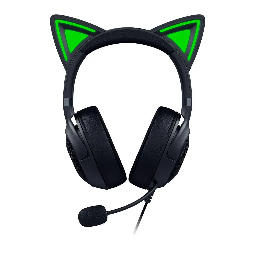 Razer Kraken Kitty V2 Wired USB-A RGB Black Headset