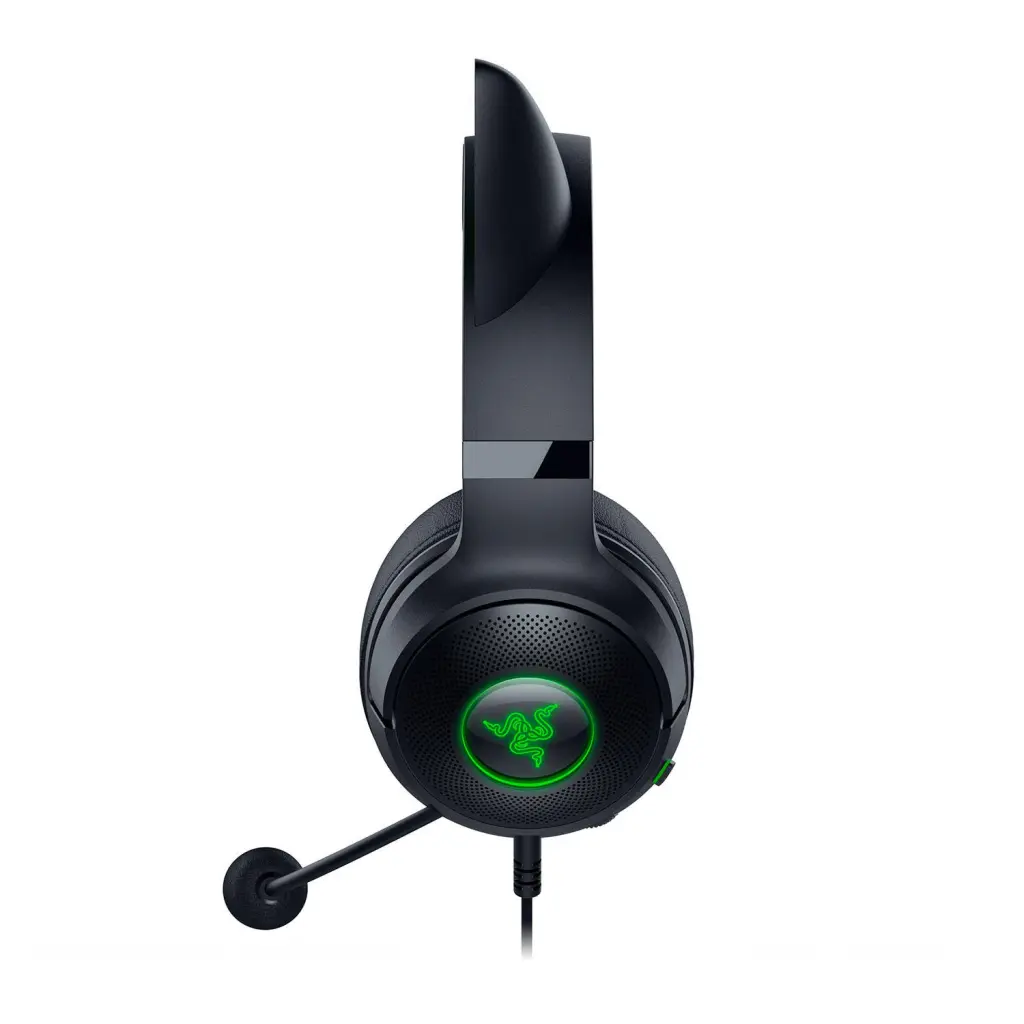 Razer Kraken Kitty V2 Wired USB-A RGB Black Headset