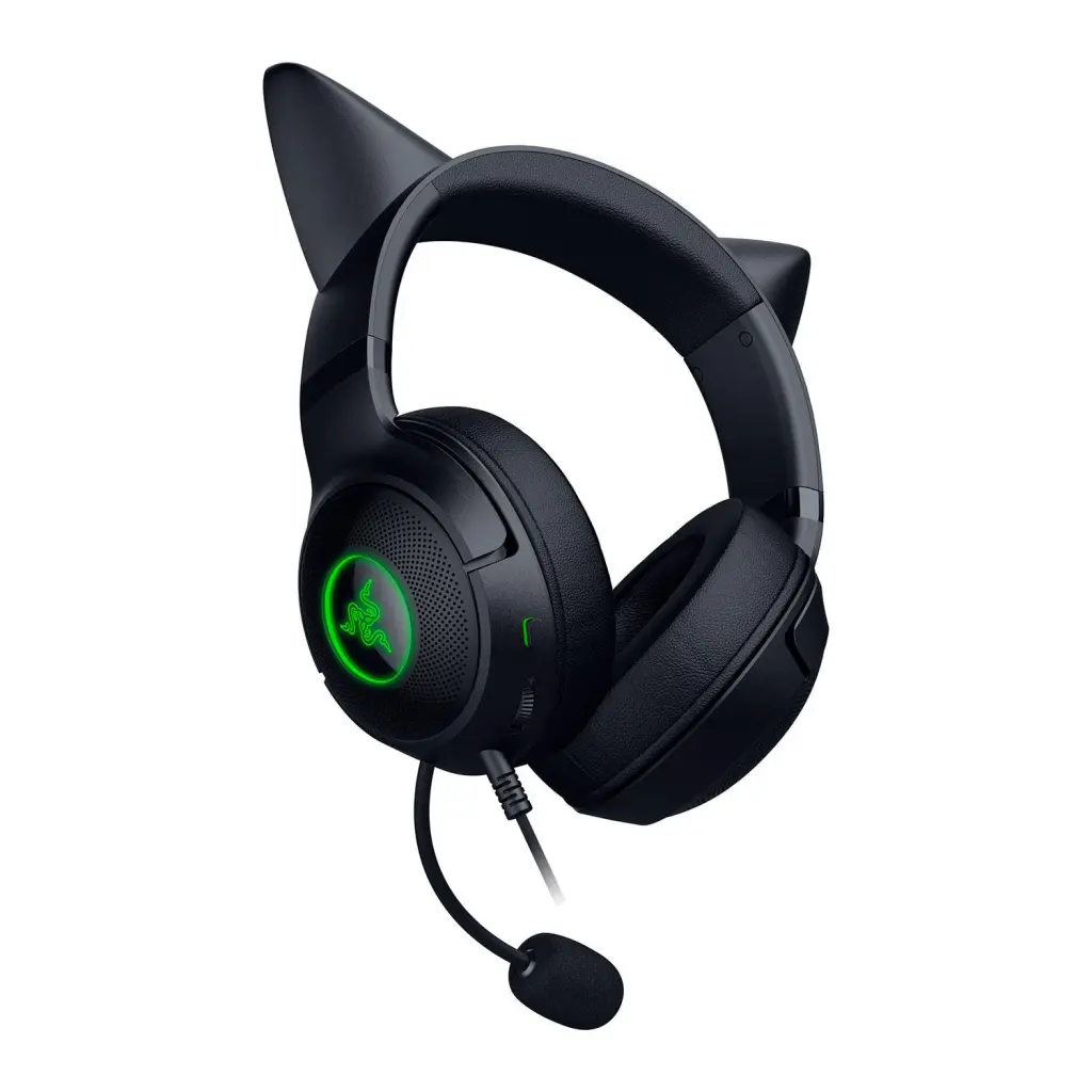 Razer Kraken Kitty V2 Wired USB-A RGB Black Headset