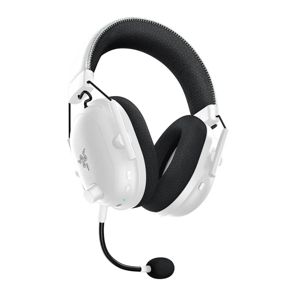 Razer Blackshark V2 Pro 2023 Wireless Bluetooth White Gaming Headset