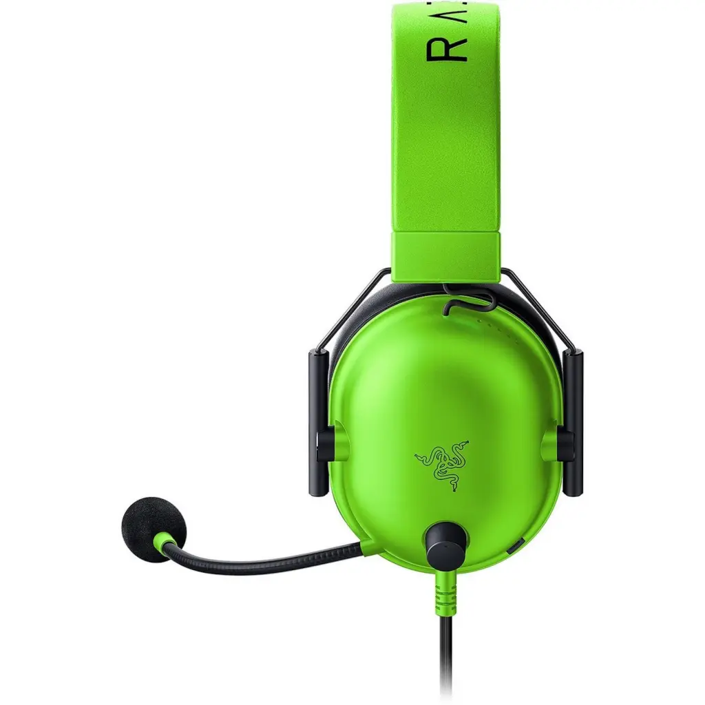 Razer BlackShark V2 X Wired 3.5mm Connector Green Gaming Headset