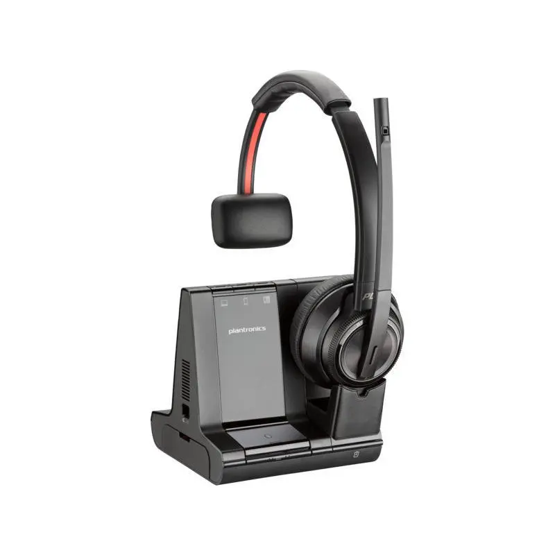 HP Poly Savi 8210 DECT Bluetooth Wireless Single-Ear Headset