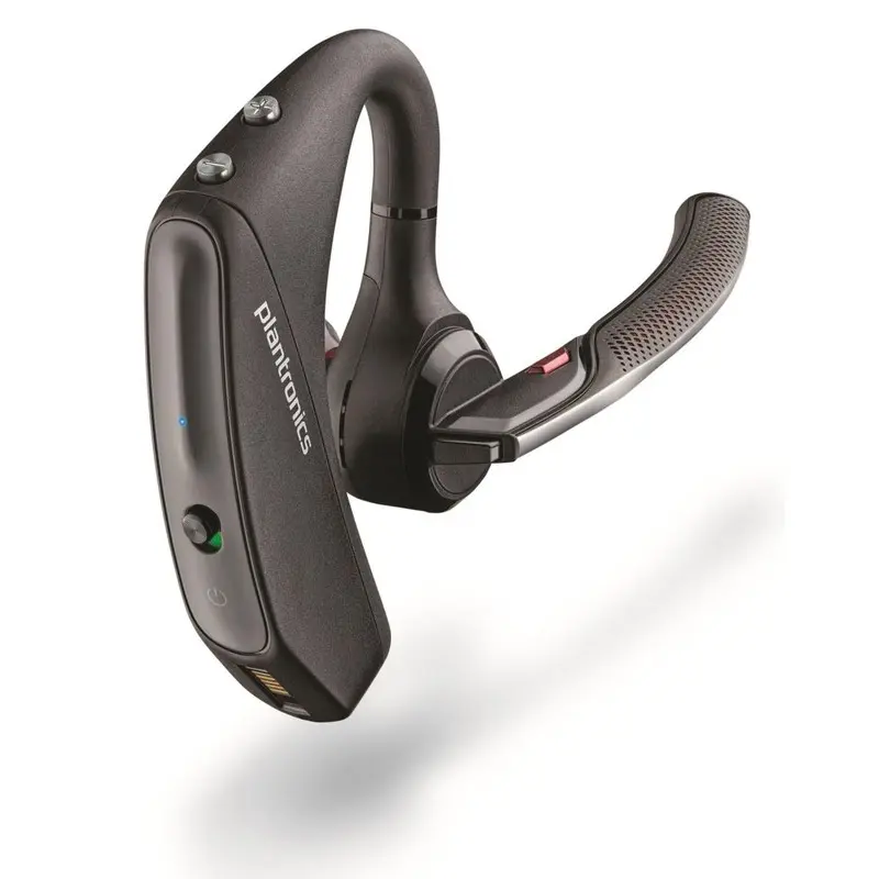 HP Poly Voyager 5200 USB-A Bluetooth Headset with Charging Cable