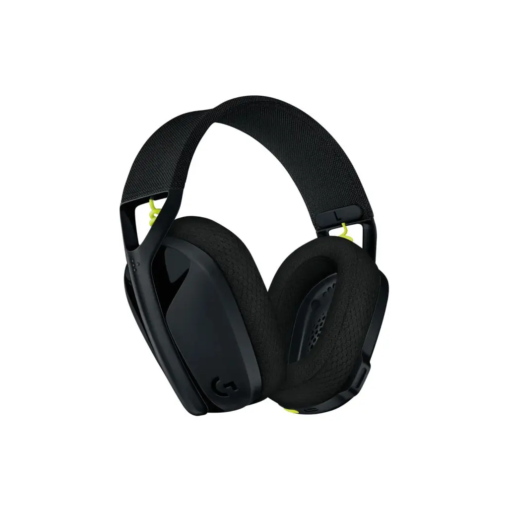 Logitech G435 Lightspeed Wireless Gaming Headset with Built In Dual Beamforming Microphones