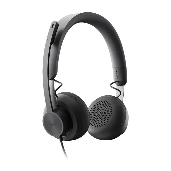 Logitech Zone Wired USB-C Stereo Headset with Noise Cancelling Mic