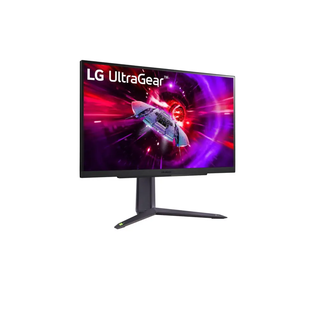 LG UltraGear 27GS75Q 27 Inch 2560 x 1440 Pixels Ultra Wide Quad HD IPS Panel AMD FreeSync HDMI DisplayPort Monitor