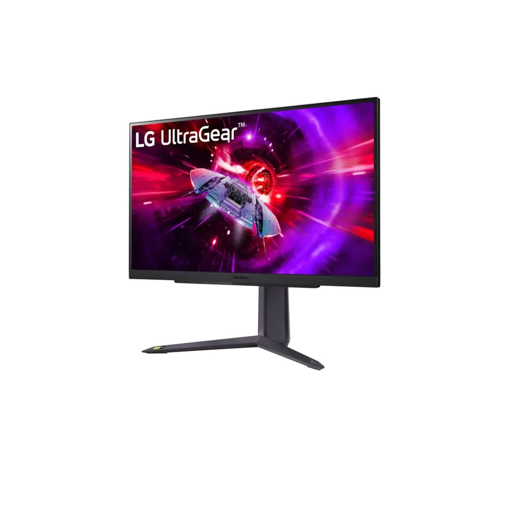 LG UltraGear 27GS75Q 27 Inch 2560 x 1440 Pixels Ultra Wide Quad HD IPS Panel AMD FreeSync HDMI DisplayPort Monitor