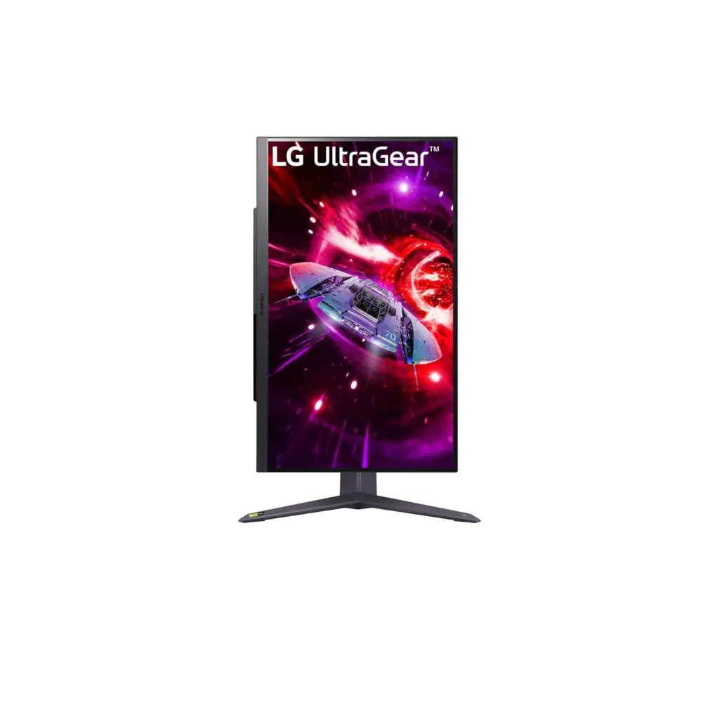 LG UltraGear 27GS75Q 27 Inch 2560 x 1440 Pixels Ultra Wide Quad HD IPS Panel AMD FreeSync HDMI DisplayPort Monitor