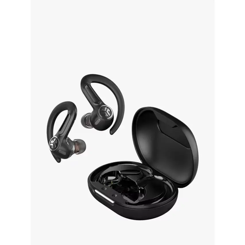 JLab Audio Epic Sport ANC 3 True Wireless Black Earbuds with Charging Case