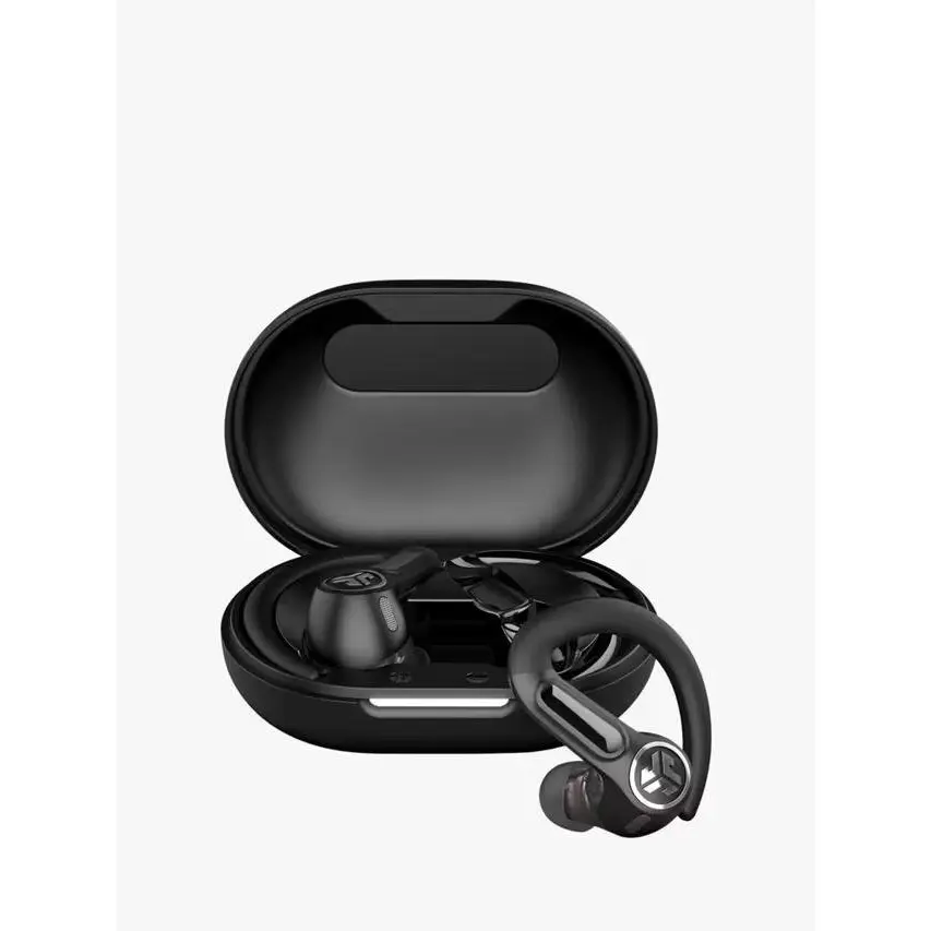 JLab Audio Epic Sport ANC 3 True Wireless Black Earbuds with Charging Case