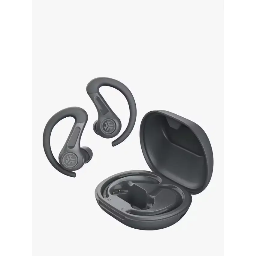 JLab Audio Jbuds Sport ANC 4 True Wireless Graphite Earbuds with Charging Case