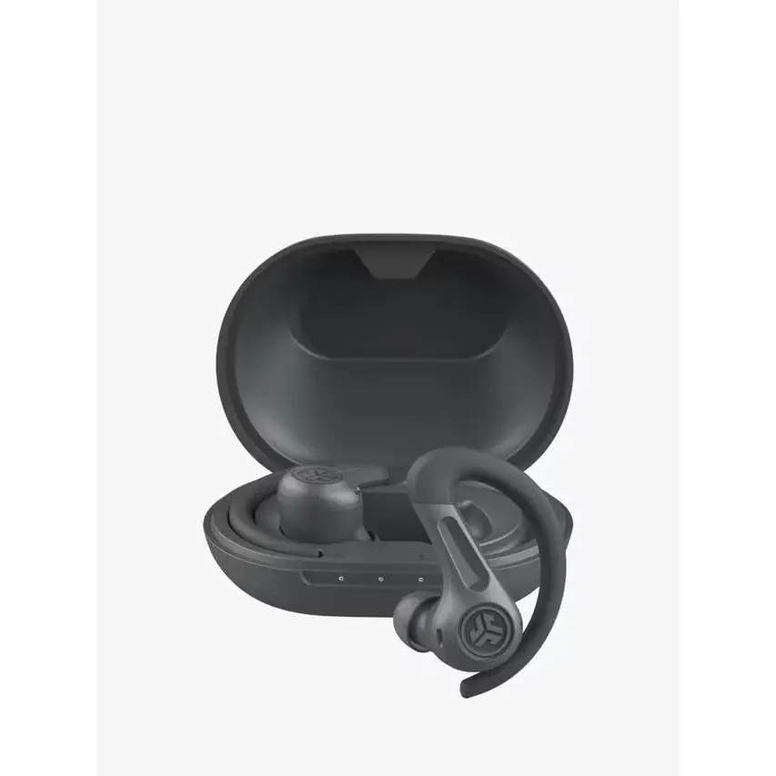 JLab Audio Jbuds Sport ANC 4 True Wireless Graphite Earbuds with Charging Case