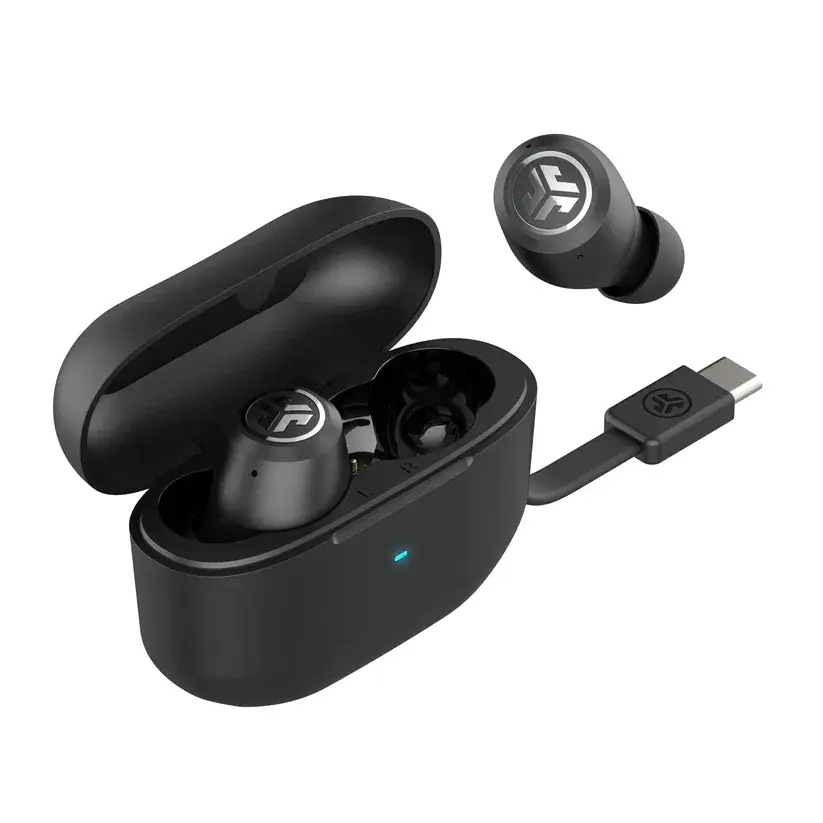 JLab Audio JBuds Active Noise Cancellation True Wireless Ear Buds with Charging Case