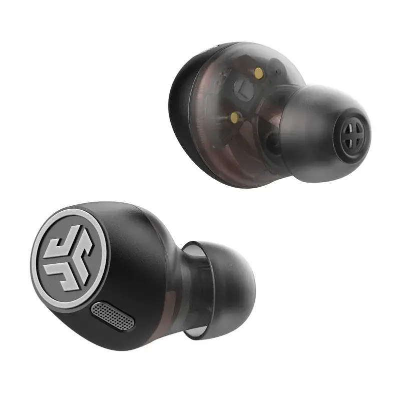 JLab Audio Epic Lab Edition True Wireless Active Noise Cancellation Ear Buds with Charging Case