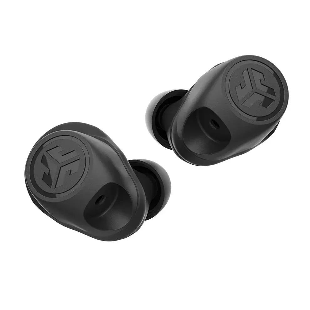 JLab Audio Work Buds True Wireless Ear Buds with Detachable Noise-Cancelling Boom Microphone