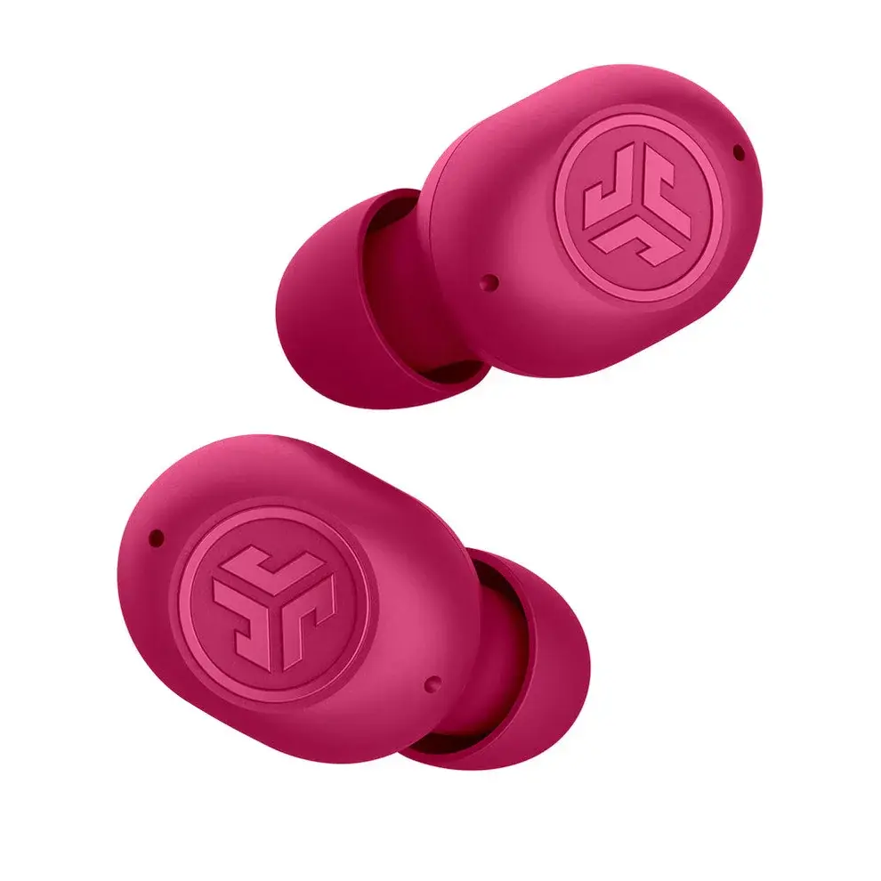 JLab Audio JBuds Pink Mini True Wireless Earbuds with Charging Case