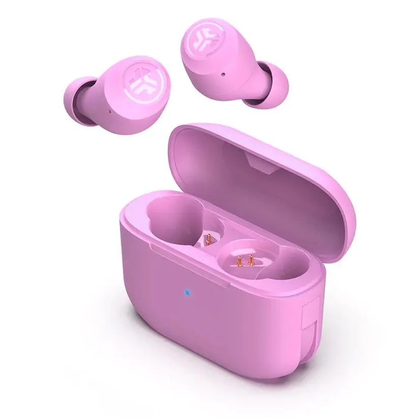 JLab Audio GO Air POP True Wireless Stereo Bluetooth Earbuds Pink