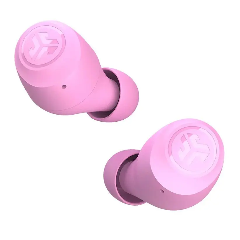 JLab Audio GO Air POP True Wireless Stereo Bluetooth Earbuds Pink