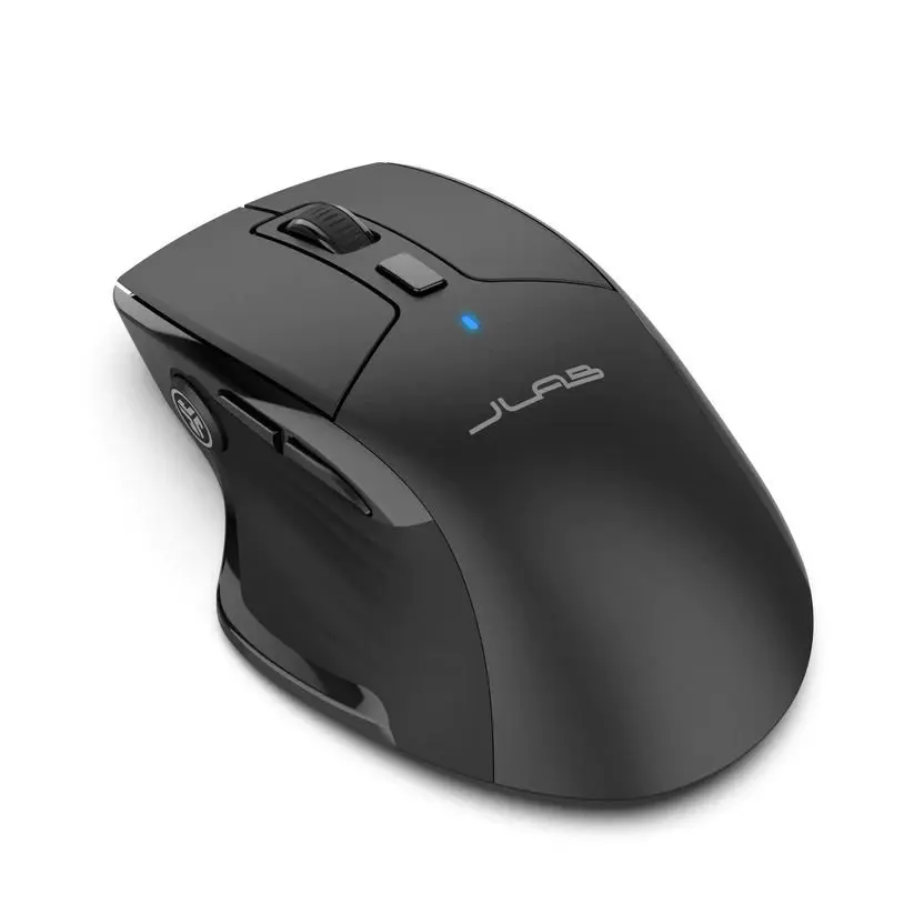 JLab Audio Jbuds 1600 DPI Wireless 8 Buttons Mouse Black