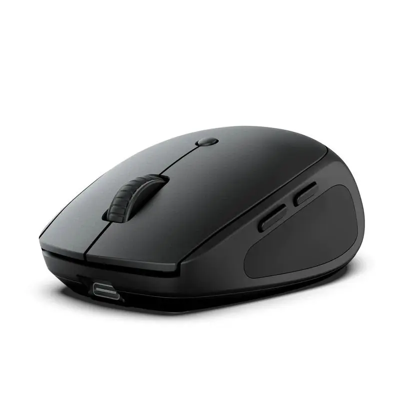 JLab Audio Go Charge 1600 DPI 6 Buttons Mouse Black