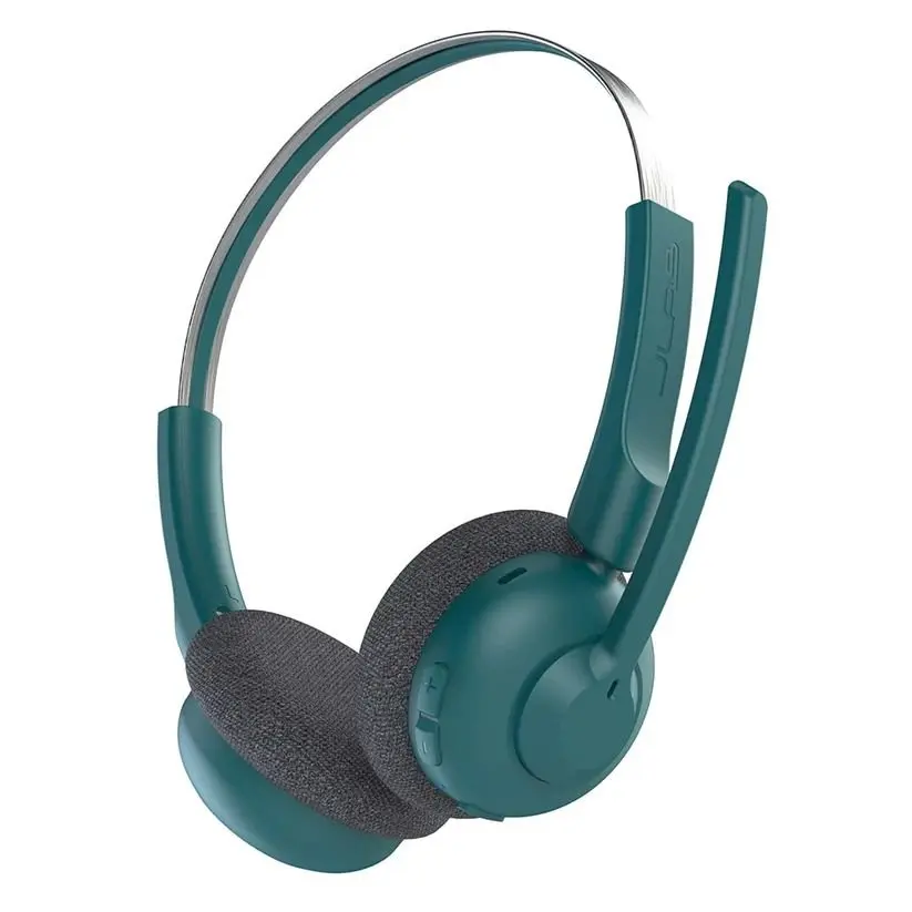 JLab Audio Go Work Pop Wireless Headset Teal