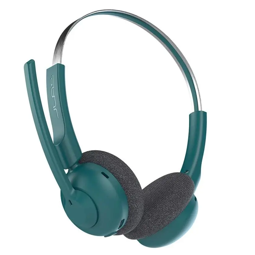 JLab Audio Go Work Pop Wireless Headset Teal