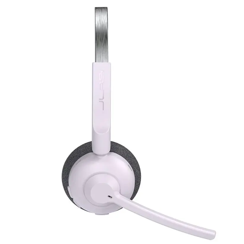 JLab Audio Go Work Pop Wireless Headset Lilac