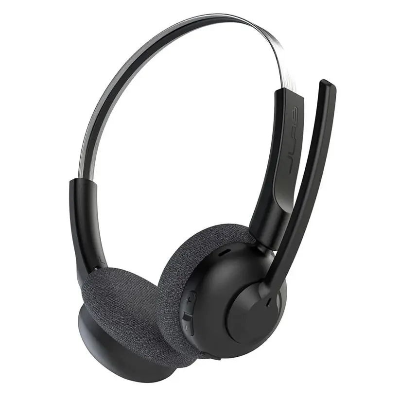 JLab Audio Go Work Pop Wireless Headset Black