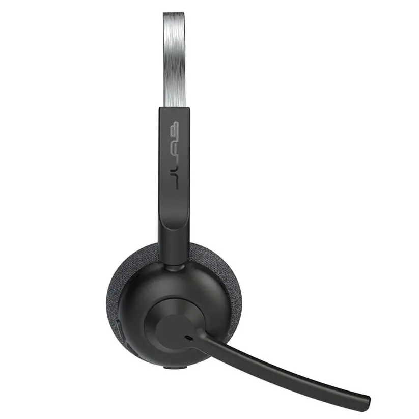 JLab Audio Go Work Pop Wireless Headset Black