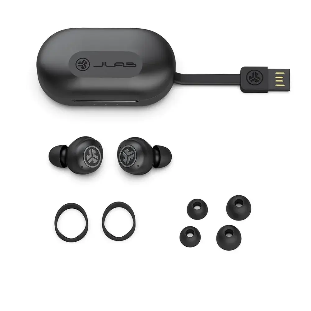 JLab Audio JBuds Air Pro True Wireless Stereo Earbuds with Charging Case