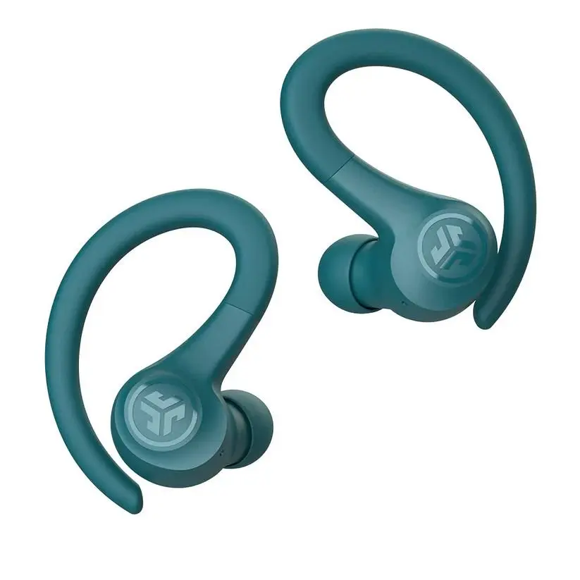 JLab Audio Go Air Sport True Wireless Stereo Earbuds Teal Blue