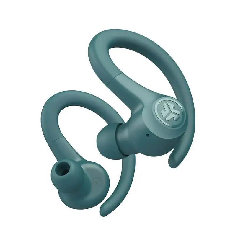 JLab Audio Go Air Sport True Wireless Stereo Earbuds Teal Blue