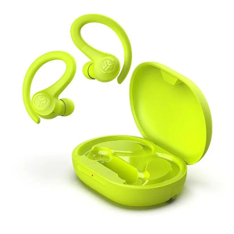 JLab Audio Go Air Sport True Wireless Stereo Earbuds Neon Yellow