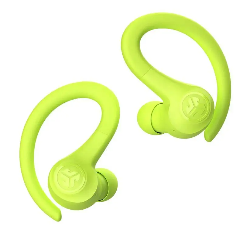 JLab Audio Go Air Sport True Wireless Stereo Earbuds Neon Yellow