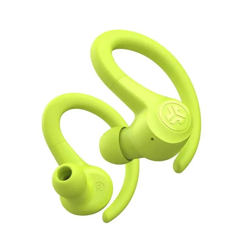 JLab Audio Go Air Sport True Wireless Stereo Earbuds Neon Yellow