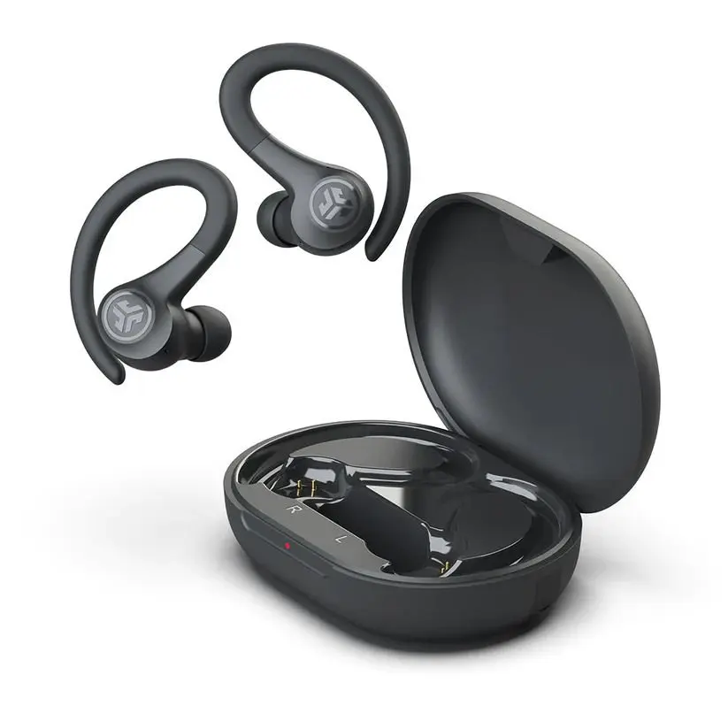 JLab Audio Go Air Sport True Wireless Stereo Earbuds Graphite