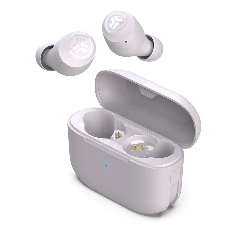 JLab Audio GO Air POP True Wireless Stereo Bluetooth Earbuds Lilac