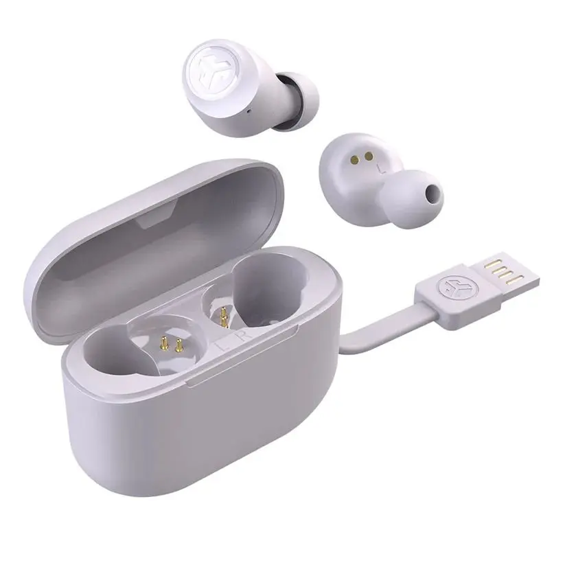 JLab Audio GO Air POP True Wireless Stereo Bluetooth Earbuds Lilac