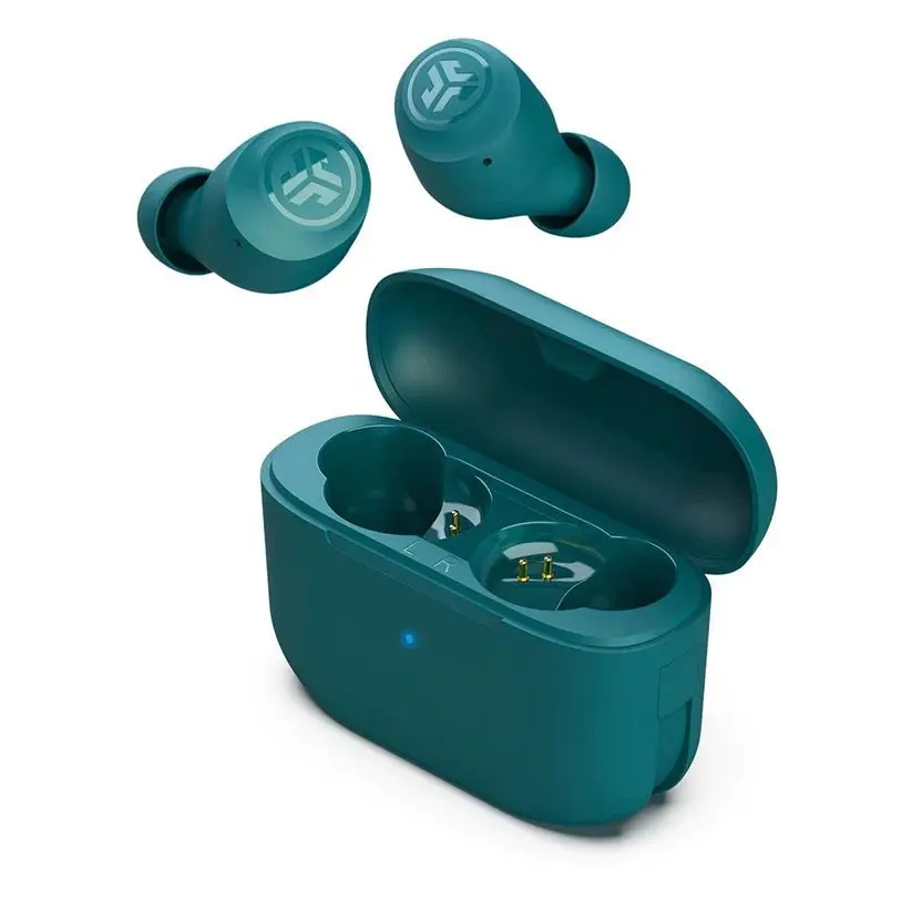 JLab Audio GO Air POP True Wireless Stereo Bluetooth Earbuds Teal