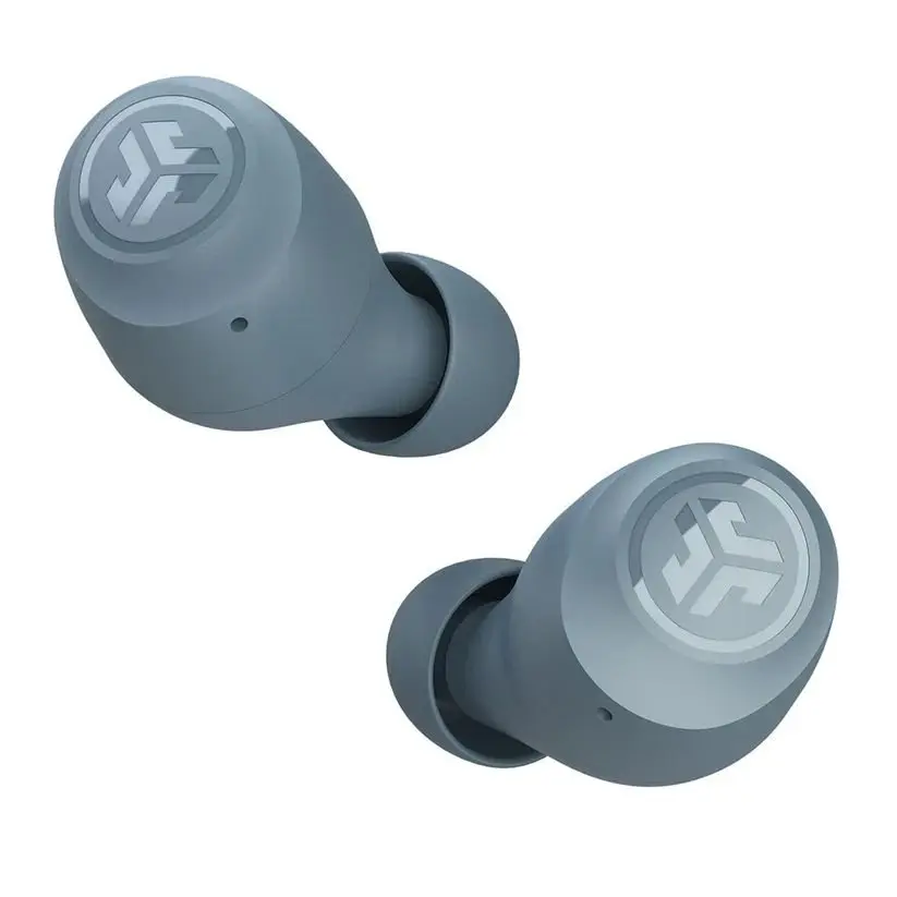 JLab Audio GO Air POP True Wireless Stereo Bluetooth Earbuds Slate Grey