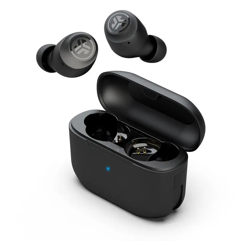 JLab Audio GO Air POP True Wireless Bluetooth Stereo Headset Ear Buds Black