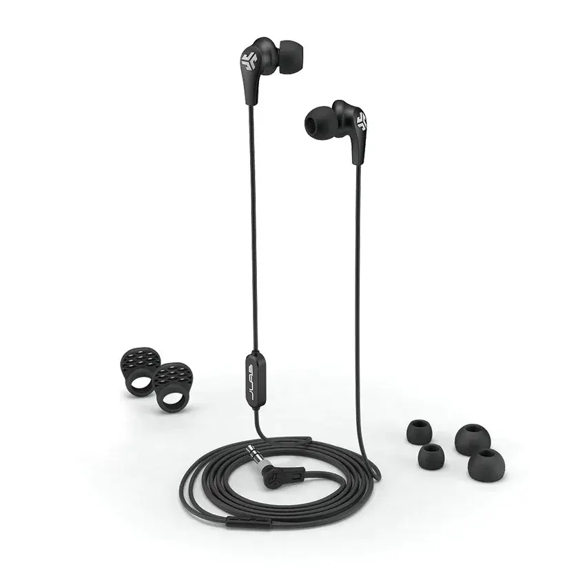 Jlab Audio Jbuds Pro 3.5mm Jack Wired Earphones Black