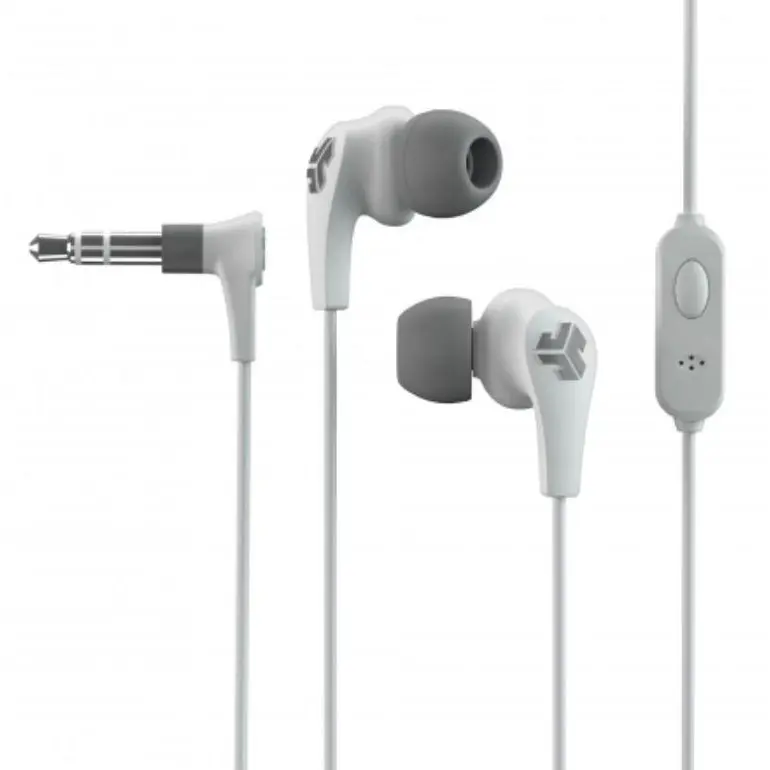 JLab Audio JBuds Pro Signature White Wired 3.5mm Connector Earphones