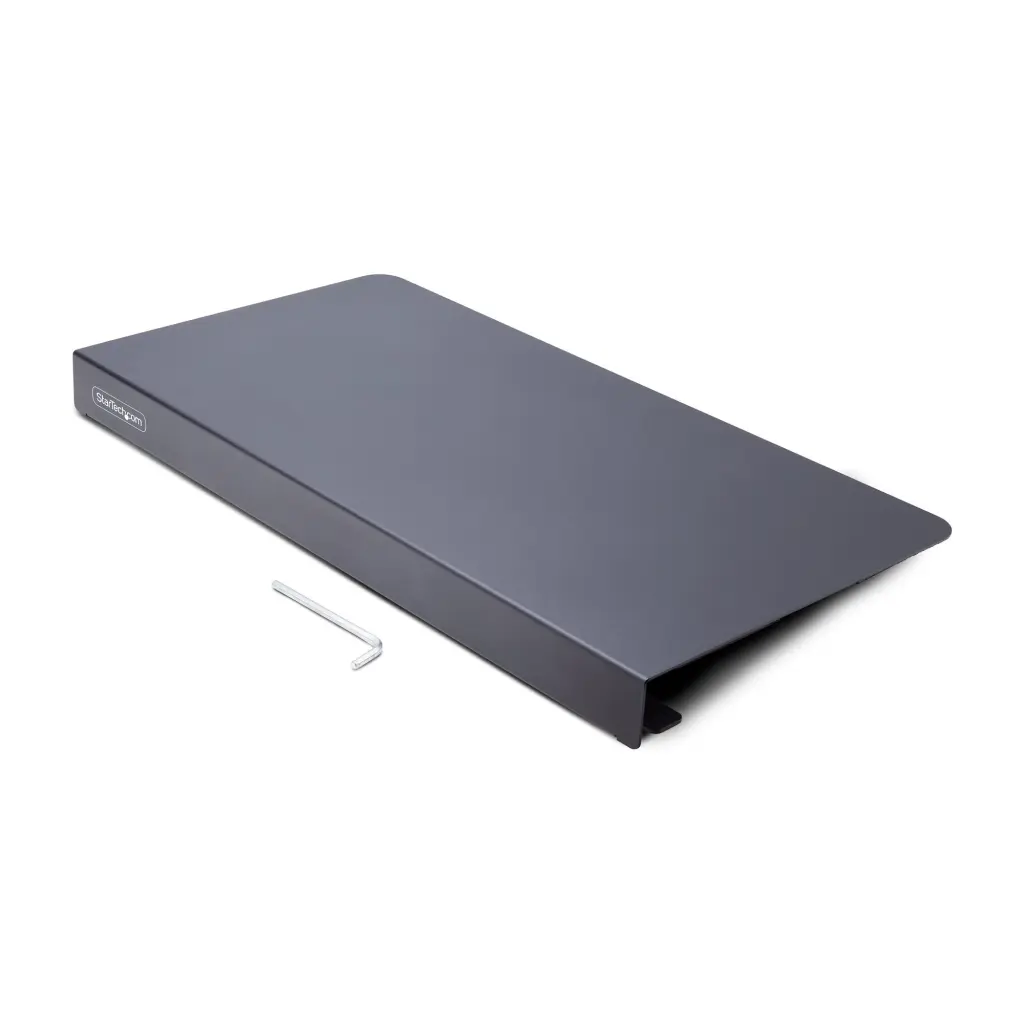 StarTech.com Clamp-On Steel Desk Corner Sleeve for L-Shaped Corner Desks