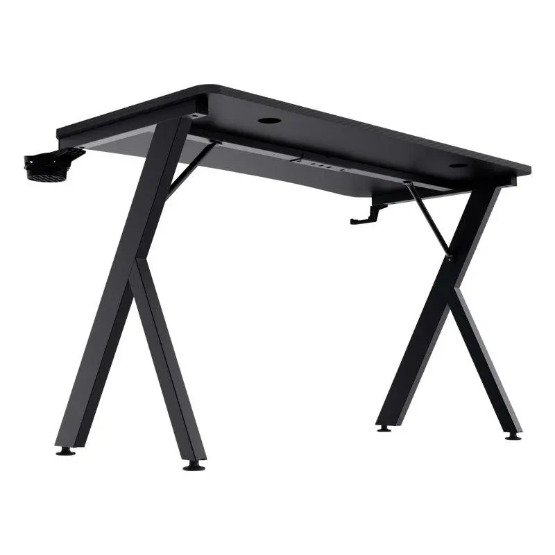 Trust GXT 700 Omnius Black Gaming Desk 120x60x74cm