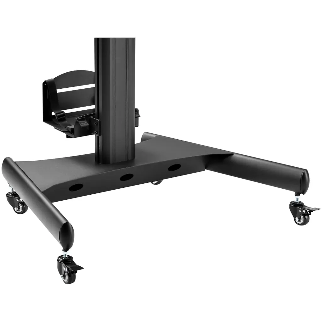 Startech.com Mobile Workstation with Monitor Mount CPU /PC Holder Keyboard Tray Height Adjustable