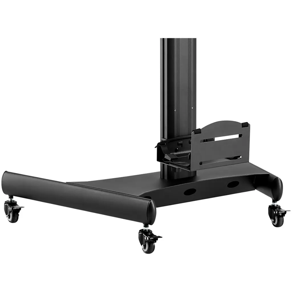 Startech.com Mobile Workstation with Monitor Mount CPU /PC Holder Keyboard Tray Height Adjustable