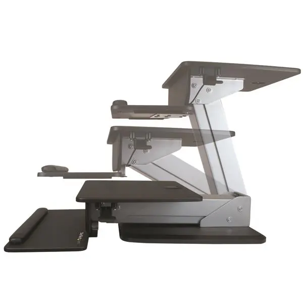 StarTech.com Sit-to-Stand Workstation - Standing Desk Converter