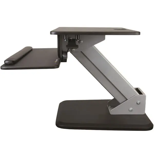 StarTech.com Sit-to-Stand Workstation - Standing Desk Converter